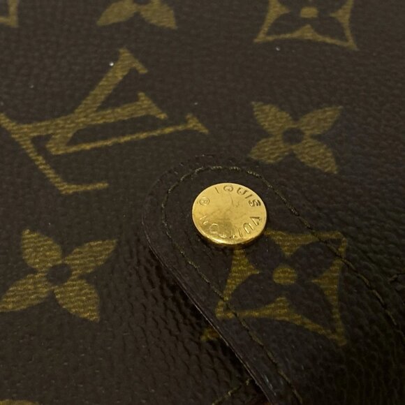 LOUIS VUITTON Agenda PM Monogram Agenda Monogram Canvas Cover Case 158-072025 - Picture 3 of 9